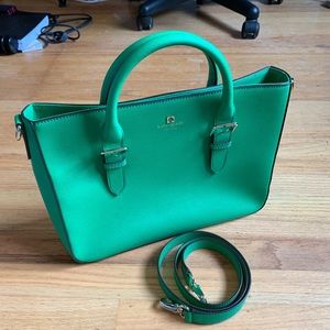 Kate Spade Rectangular Shoulder Bag | Green | OS
